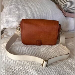 Madewell Brown Leather Purse
